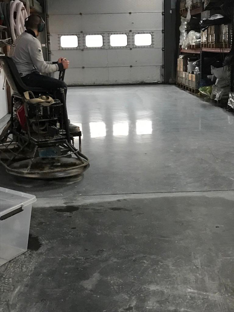 BetonXtra: Gepolijste industriële vloeren voor magazijnen