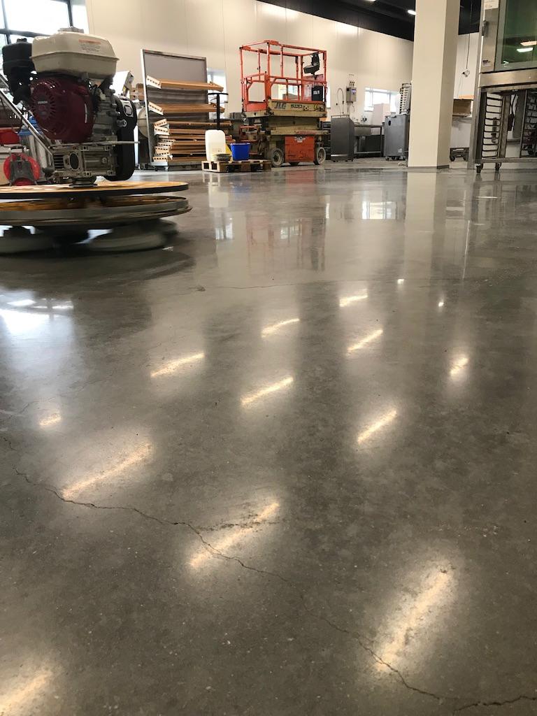 BetonXtra: Gepolijste industriële vloeren voor productiehallen